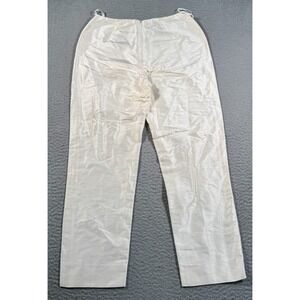 Ralph Lauren Collection Classics Dress Pant Women's 2 Ivory Silk Shimmer Preppy